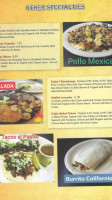 Blue Agave's Mexican Grill food