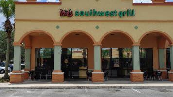 Moe's Southwest Grill inside