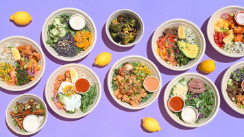 Moonbowls (healthy Korean Bowls- Koreatown) food