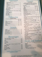 Doogers Seafood Grill menu