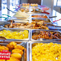 Hartz Chicken Buffet food