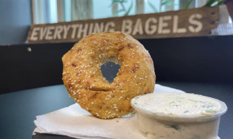 Everything Bagels food