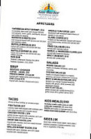Sun Harbor Seafood Grill menu