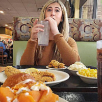 Luby's Cafeteria food