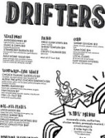 Drifters Of Seaside menu