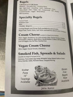Bagel Spot menu