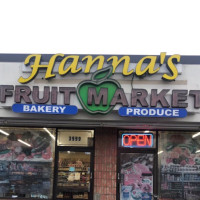 Hanna's Fruit Market food
