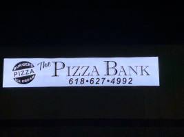 The Pizza Bank food