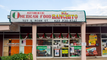 El Ranchito Authentic Mexican Food outside