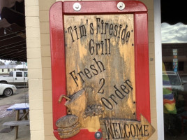 Tim’s Fireside Grill outside