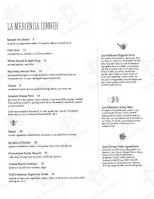 Los Poblanos Historic Inn Organic Farm menu