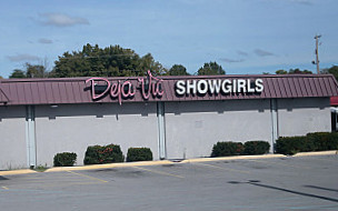 Deja Vu Showgirls Lexington outside
