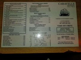 Caravelle Iii Little Canada menu