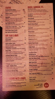 Red Rooster Lounge menu