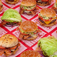 Red Robin Gourmet Burgers And Brews food