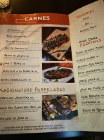 El Tango Argentina Grill menu