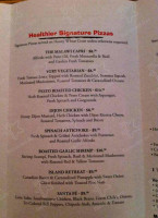 Malawi's Pizza Provo Riverwoods menu