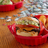 Red Robin Gourmet Burgers And Brews food