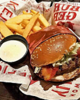 Red Robin Gourmet Burgers And Brews food