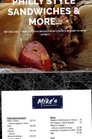 Mike's Cheesesteaks Roast Pork food