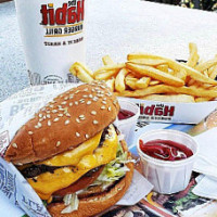 The Habit Burger Grill food