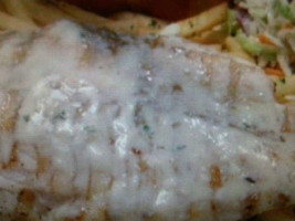 Baja Fish Grill food