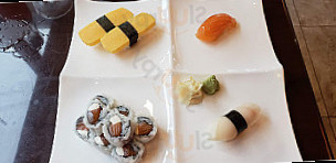 Noku Japanese Grill Sushi food