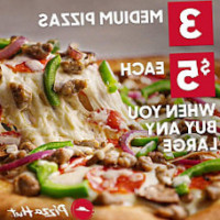 Pizza Hut food