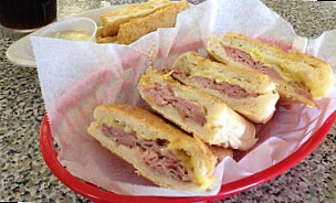 West Tampa Sandwich Shop food