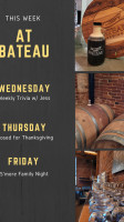 Bateau Brewing food