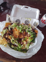 The Taco Man Mexican Grill food