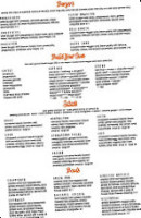 Just Plain Dave's menu