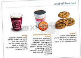 Dunkin' food