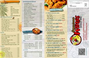 Super Crown Wings food