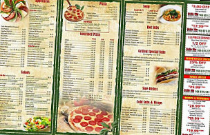 Bella Mia Pizzeria menu