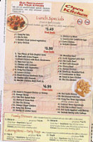 China Star menu