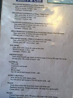 Blue House Bakery Cafe menu