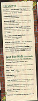 Mcalister's Deli menu