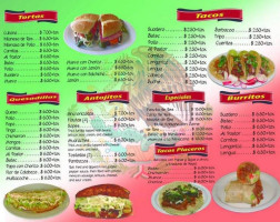 La Fogata menu