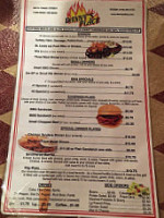 Danny's Place menu