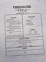 Monica's Firehouse Grill menu