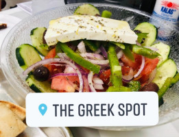 The Greek Spot food