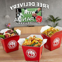 Panda Express food