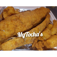 Mytocha's Soul Food inside