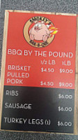 Smokey's Bbq menu