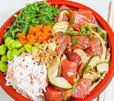 Spoonfish Poke food