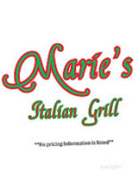 Maries Italian Grill inside