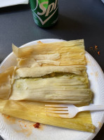 Golden Tamale food