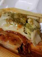 Golden Tamale food