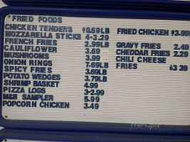 Miller Brandes menu